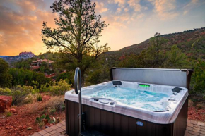 Hot tub Game room stargazing and mountain views at Happy Javelina